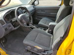 2003 Nissan Xterra Xe Yellow vin: 5N1ED28T43C697613