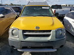 2003 Nissan Xterra Xe Yellow vin: 5N1ED28T43C697613