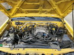 2003 Nissan Xterra Xe Yellow vin: 5N1ED28T43C697613