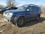 2003 Nissan Xterra Xe Blue vin: 5N1ED28T43C700719