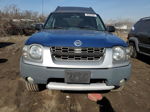 2003 Nissan Xterra Xe Blue vin: 5N1ED28T43C700719