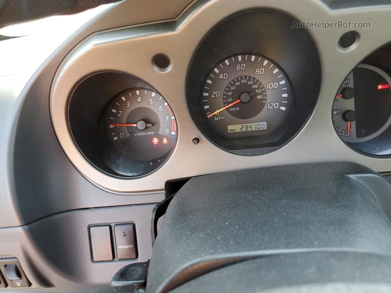 2003 Nissan Xterra Xe Blue vin: 5N1ED28T43C700719