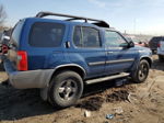 2003 Nissan Xterra Xe Blue vin: 5N1ED28T43C700719