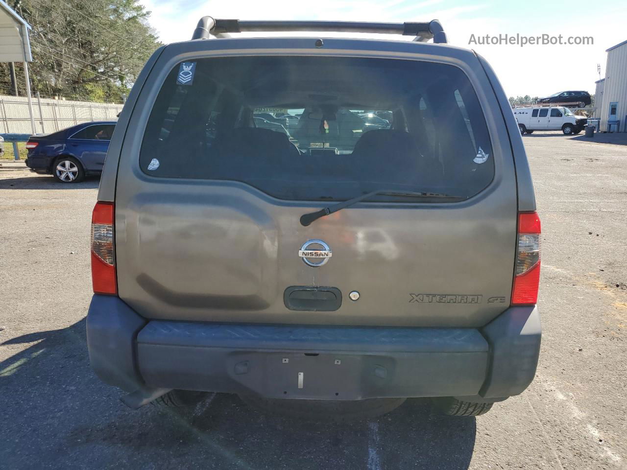 2003 Nissan Xterra Xe Gray vin: 5N1ED28T53C632107