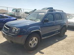 2003 Nissan Xterra Xe Blue vin: 5N1ED28T53C636450