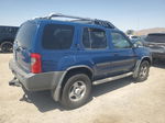 2003 Nissan Xterra Xe Blue vin: 5N1ED28T53C636450