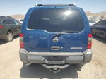 2003 Nissan Xterra Xe Синий vin: 5N1ED28T53C636450