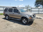 2003 Nissan Xterra Xe Gray vin: 5N1ED28T53C647142