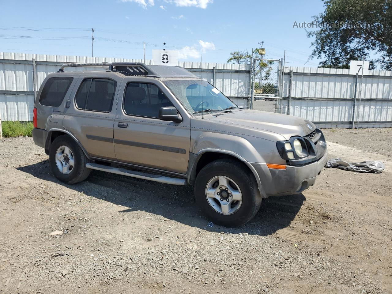 2003 Nissan Xterra Xe Gray vin: 5N1ED28T53C647142