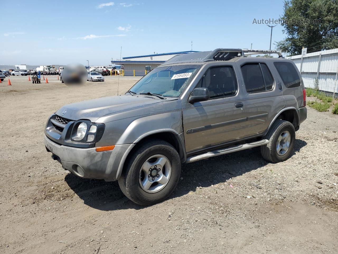 2003 Nissan Xterra Xe Gray vin: 5N1ED28T53C647142