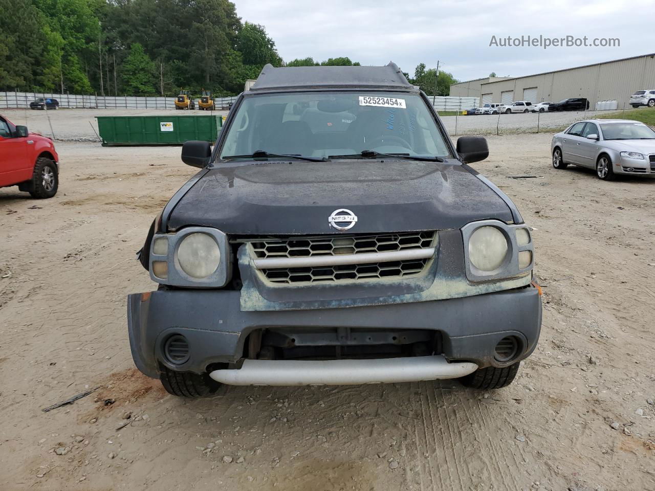 2003 Nissan Xterra Xe Black vin: 5N1ED28T53C659761