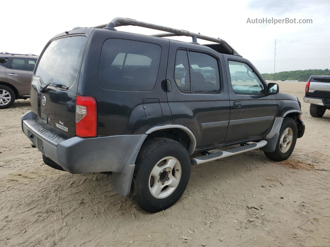 2003 Nissan Xterra Xe Черный vin: 5N1ED28T53C659761