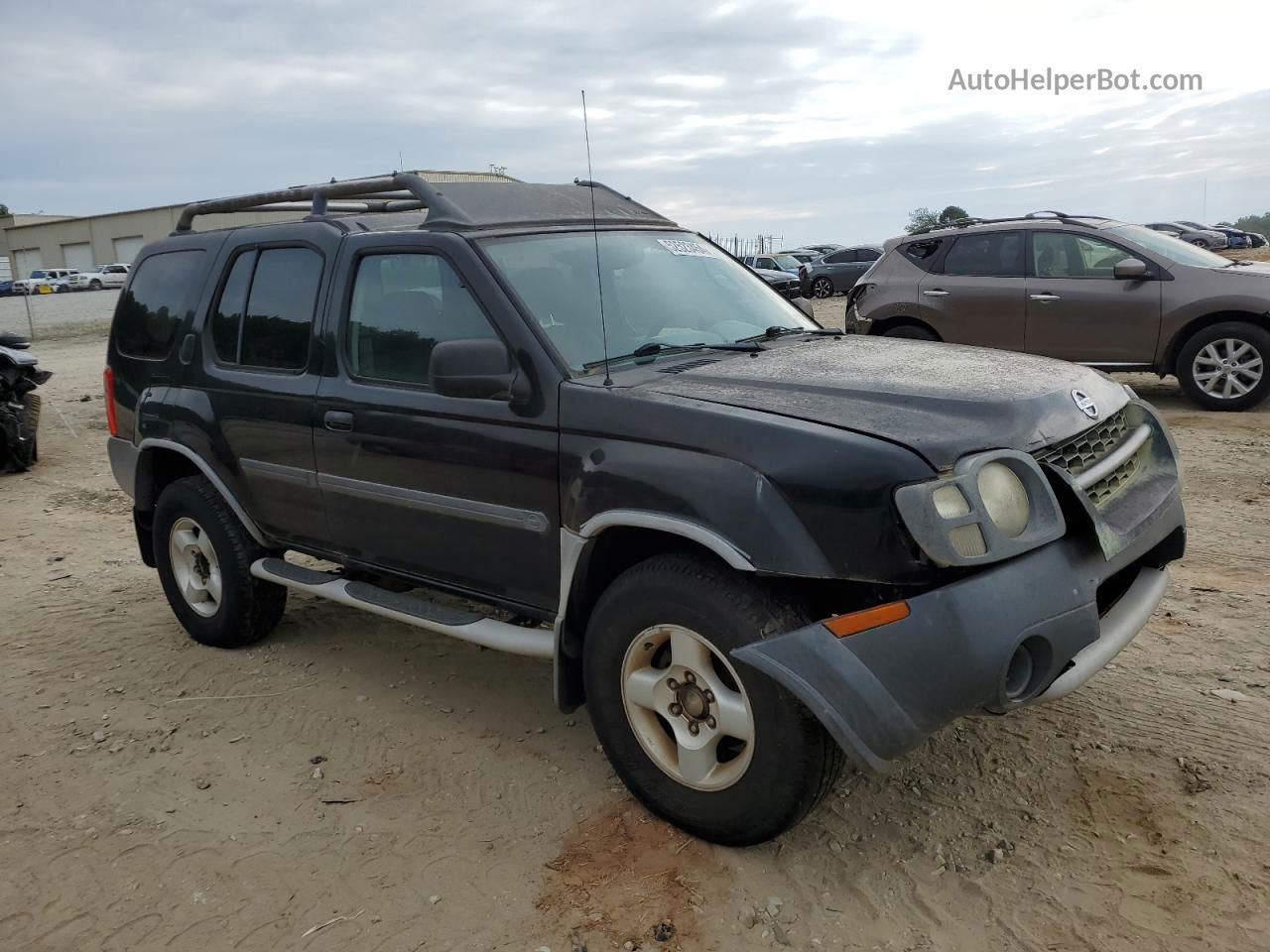 2003 Nissan Xterra Xe Черный vin: 5N1ED28T53C659761