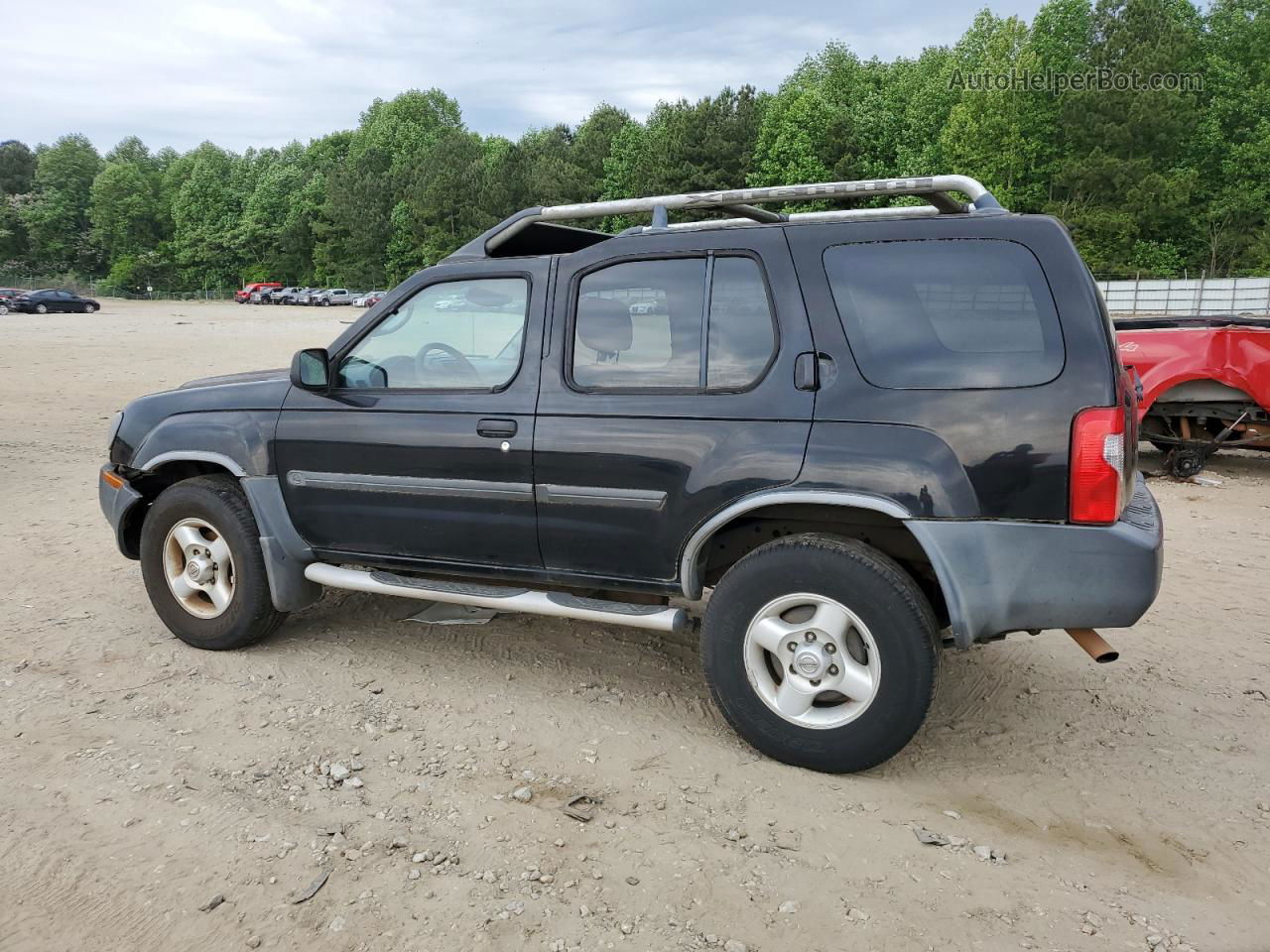 2003 Nissan Xterra Xe Черный vin: 5N1ED28T53C659761