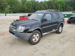 2003 Nissan Xterra Xe Black vin: 5N1ED28T53C659761