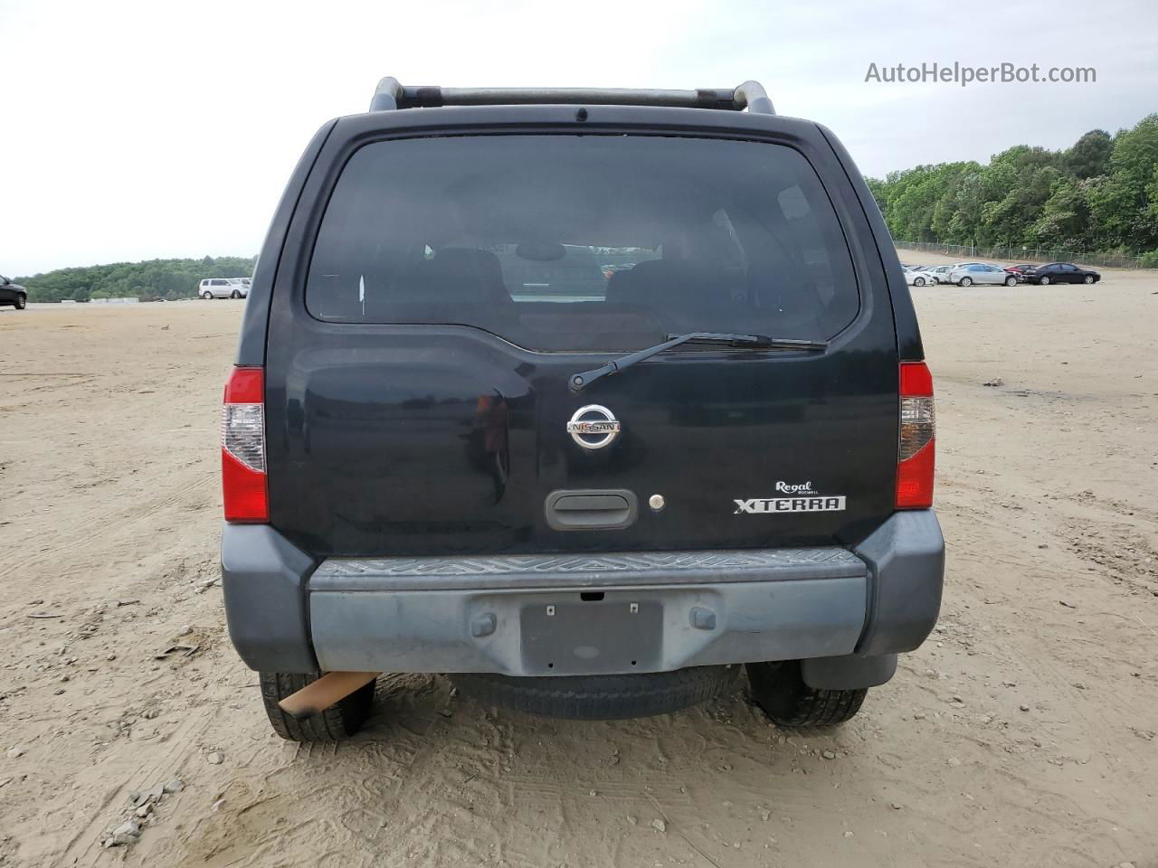 2003 Nissan Xterra Xe Черный vin: 5N1ED28T53C659761