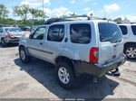 2003 Nissan Xterra Xe Silver vin: 5N1ED28T53C667133