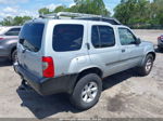 2003 Nissan Xterra Xe Silver vin: 5N1ED28T53C667133