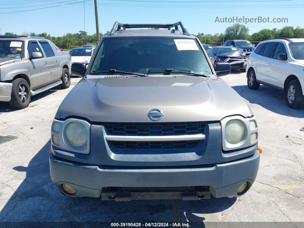 2003 Nissan Xterra Se Green vin: 5N1ED28T53C667598