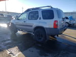 2003 Nissan Xterra Xe Серебряный vin: 5N1ED28T53C683283