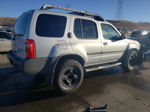 2003 Nissan Xterra Xe Silver vin: 5N1ED28T53C683283