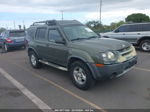 2003 Nissan Xterra Xe Зеленый vin: 5N1ED28T63C626638