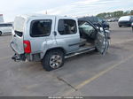 2003 Nissan Xterra Xe Silver vin: 5N1ED28T63C627451