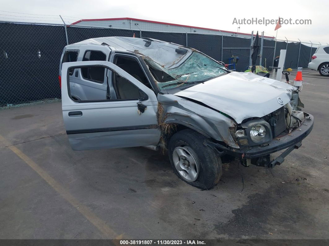 2003 Nissan Xterra Xe Silver vin: 5N1ED28T63C627451