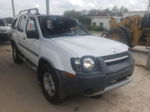 2003 Nissan Xterra Xe White vin: 5N1ED28T63C638515