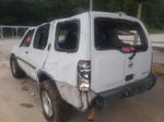 2003 Nissan Xterra Xe White vin: 5N1ED28T63C638515