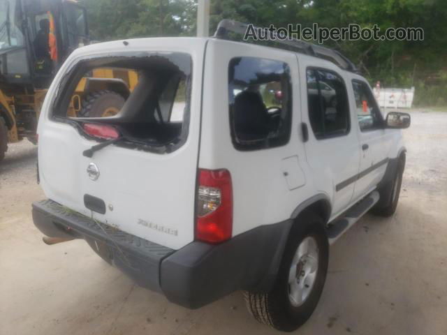 2003 Nissan Xterra Xe White vin: 5N1ED28T63C638515