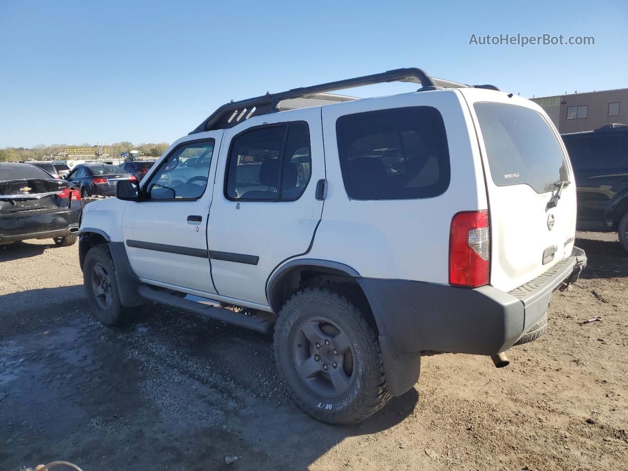 2003 Nissan Xterra Xe Белый vin: 5N1ED28T63C647053