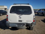 2003 Nissan Xterra Xe White vin: 5N1ED28T63C647053