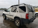 2003 Nissan Xterra Xe White vin: 5N1ED28T63C652026