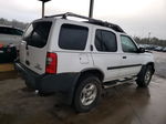 2003 Nissan Xterra Xe White vin: 5N1ED28T63C652026