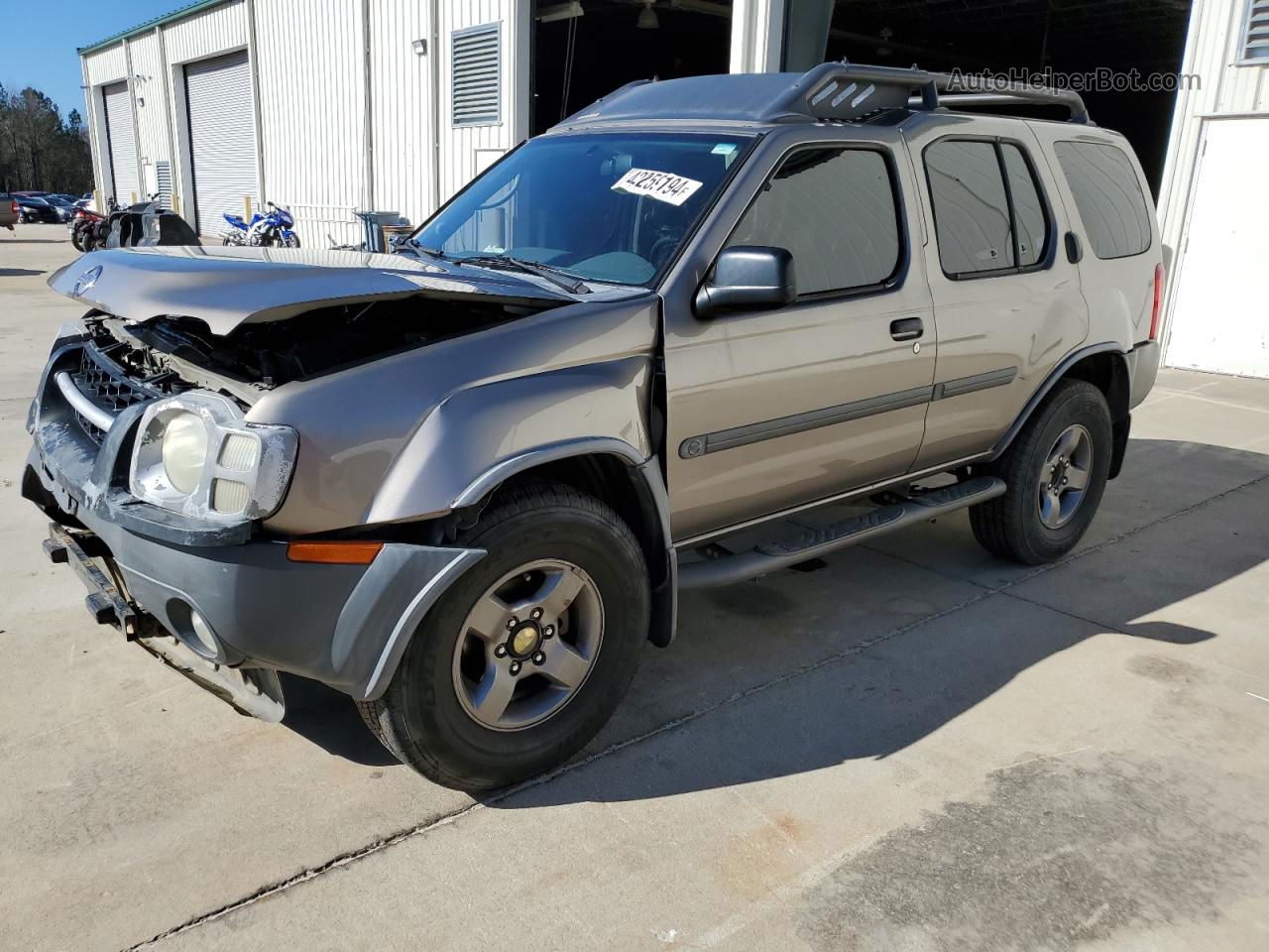 2003 Nissan Xterra Xe Tan vin: 5N1ED28T63C652933