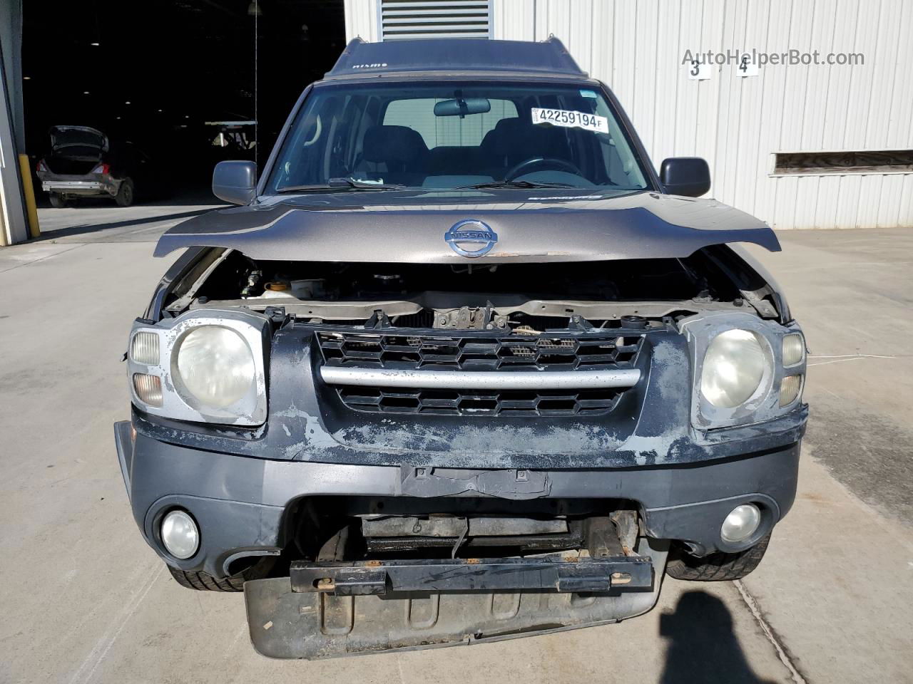 2003 Nissan Xterra Xe Tan vin: 5N1ED28T63C652933