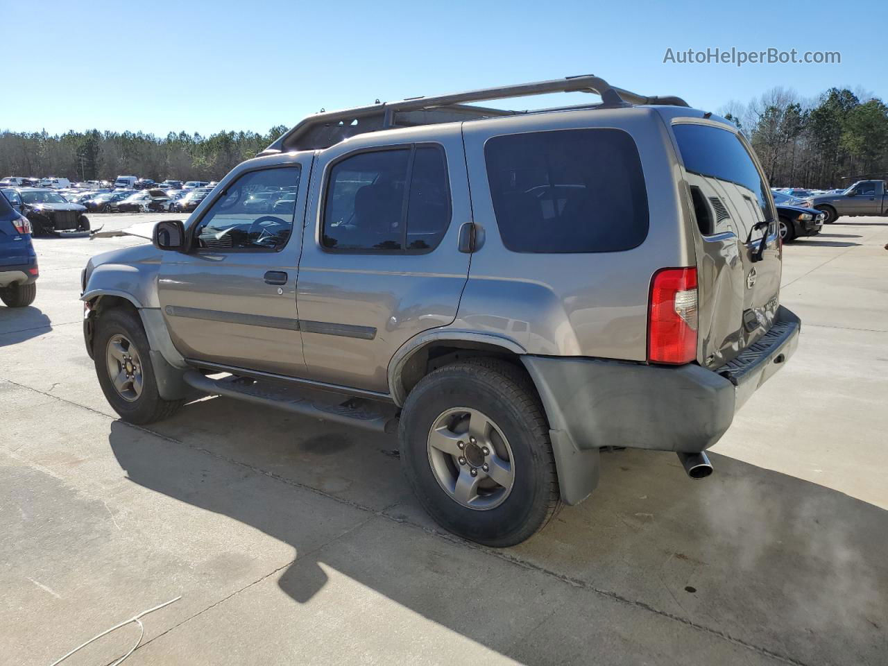 2003 Nissan Xterra Xe Tan vin: 5N1ED28T63C652933