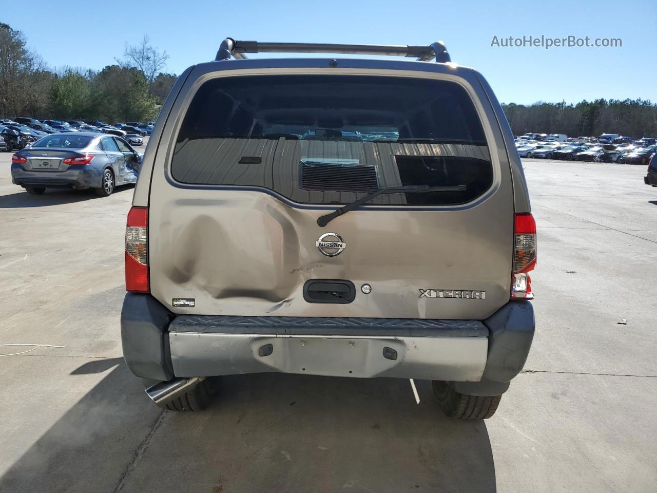 2003 Nissan Xterra Xe Tan vin: 5N1ED28T63C652933