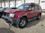 2003 Nissan Xterra Xe Красный vin: 5N1ED28T63C670753