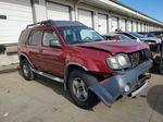 2003 Nissan Xterra Xe Красный vin: 5N1ED28T63C670753