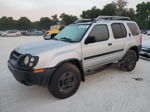 2003 Nissan Xterra Xe Silver vin: 5N1ED28T63C685172