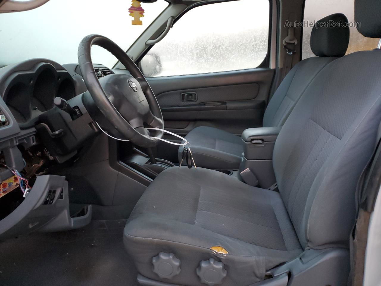 2003 Nissan Xterra Xe Серебряный vin: 5N1ED28T63C685172