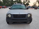 2003 Nissan Xterra Xe Silver vin: 5N1ED28T63C685172