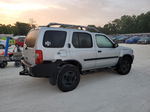 2003 Nissan Xterra Xe Silver vin: 5N1ED28T63C685172