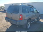 2003 Nissan Xterra Xe Золотой vin: 5N1ED28T63C702570