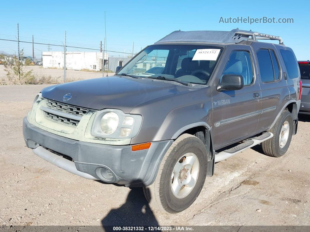 2003 Nissan Xterra Xe Золотой vin: 5N1ED28T63C702570