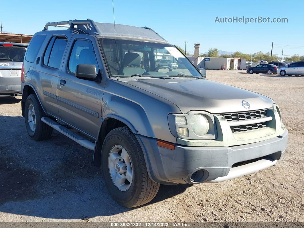 2003 Nissan Xterra Xe Gold vin: 5N1ED28T63C702570