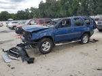 2003 Nissan Xterra Xe Blue vin: 5N1ED28T73C691725