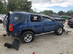 2003 Nissan Xterra Xe Blue vin: 5N1ED28T73C691725